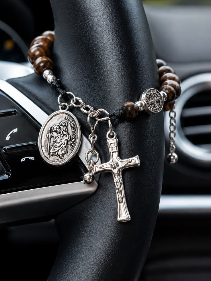 Catholic car accessories
