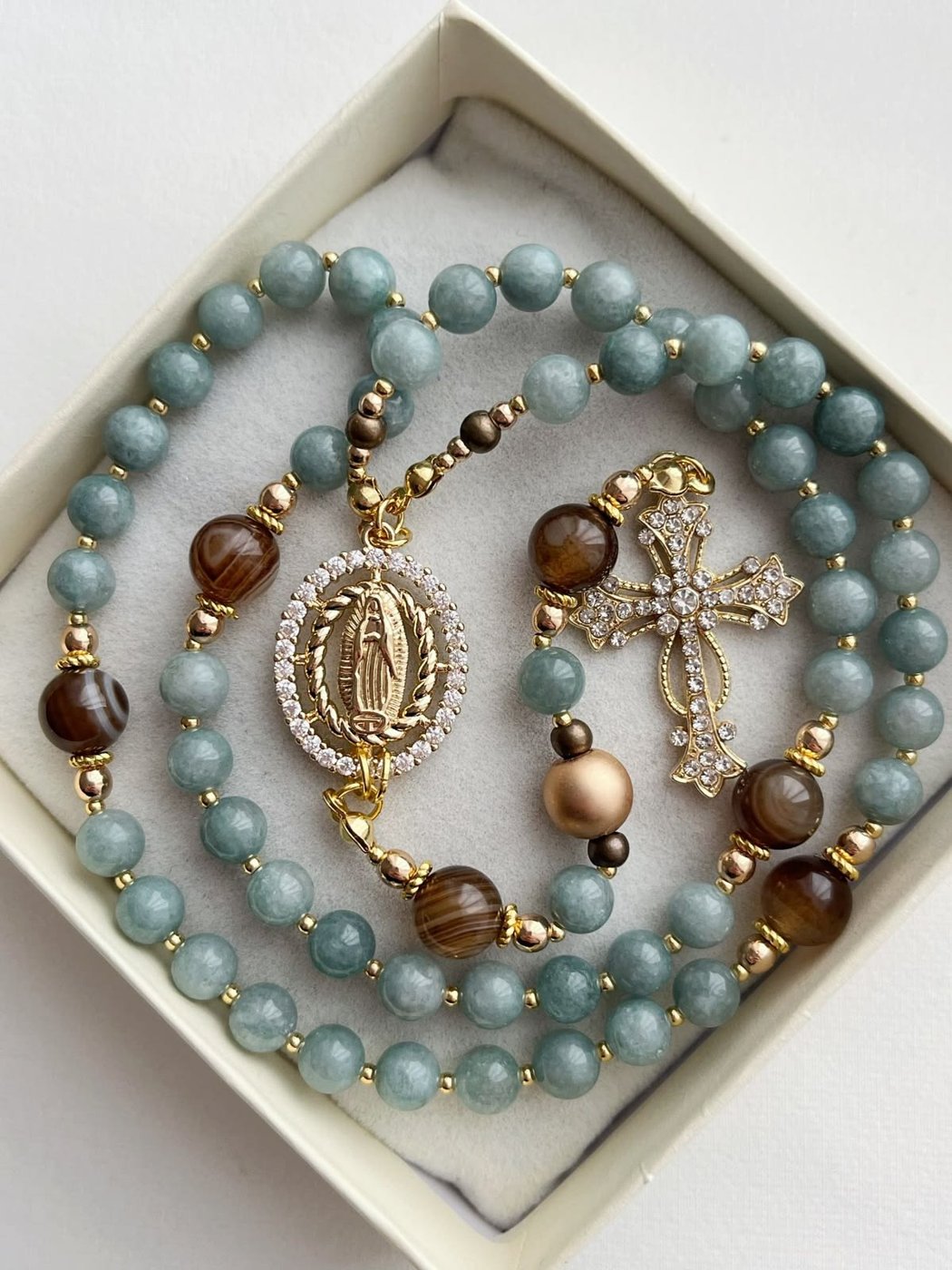 Luxury rosary collection